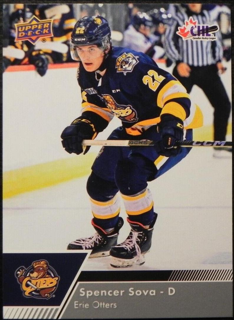 Spencer Sova #58