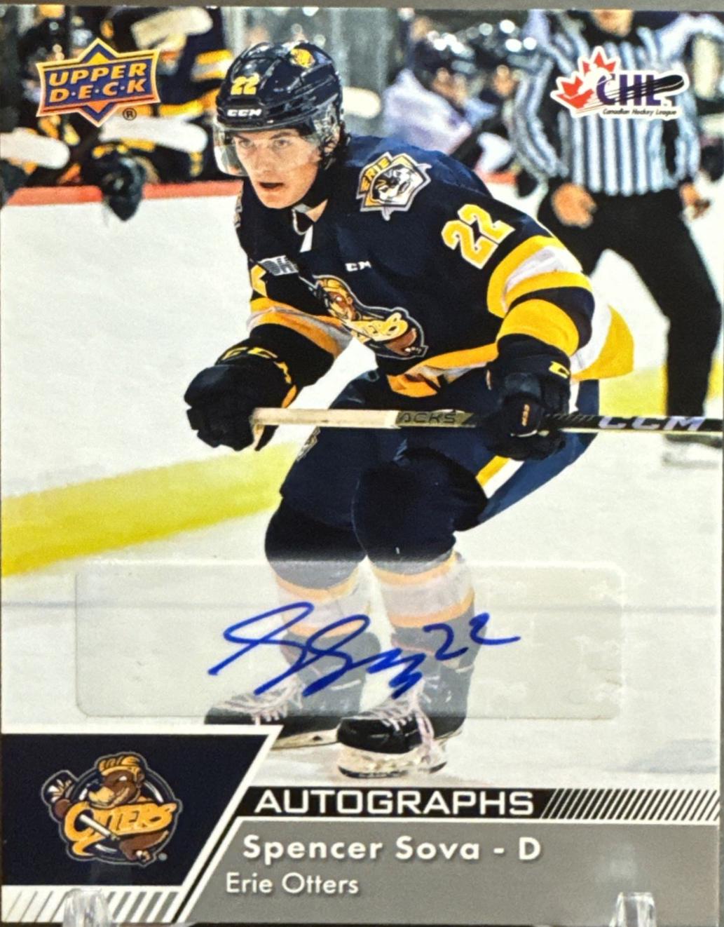 Spencer Sova [Autograph] #58