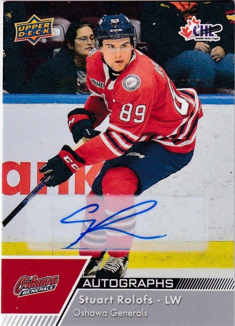 Stuart Rolofs [Autograph] #47
