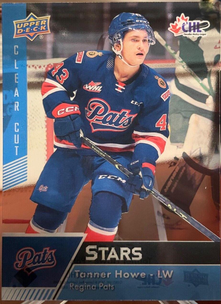 Tanner Howe [Clear Cut] #310