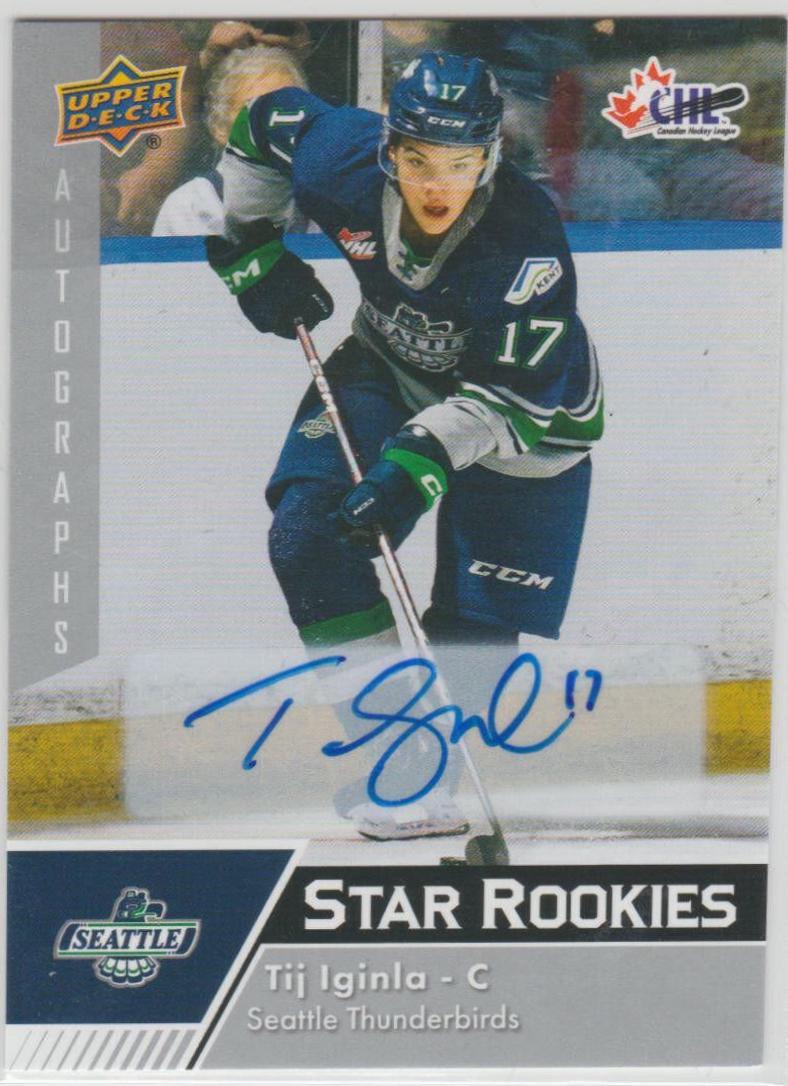 Tij Iginla [Autograph] #358