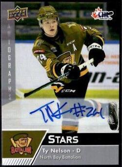Ty Nelson [Autograph] #322