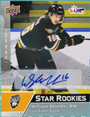 William Shields [Autograph] #365