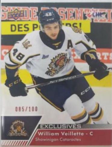 William Veillette [Exclusives] #299