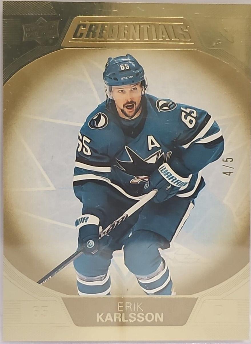 Erik Karlsson [Gold] #69