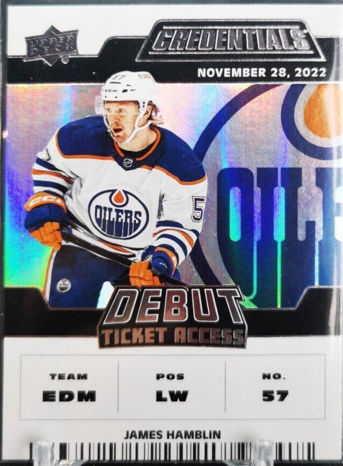 James Hamblin [Horizontal Debut Ticket Access] #136