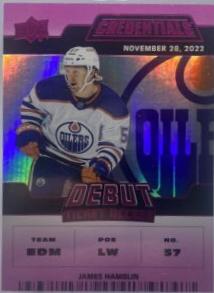 James Hamblin [Pink Horizontal Debut Ticket Access] #136
