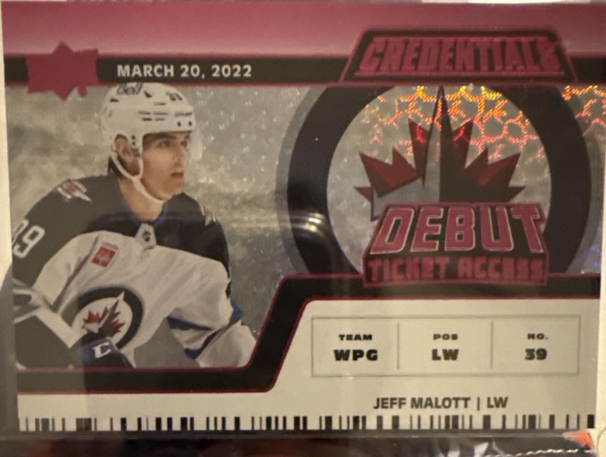 Jeff Malott [Horizontal Debut Ticket Access] #151