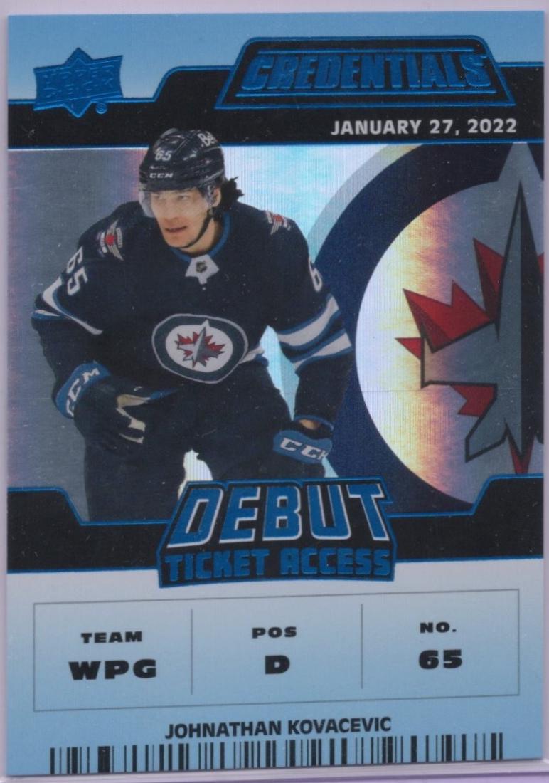 Johnathan Kovacevic [Blue] #135