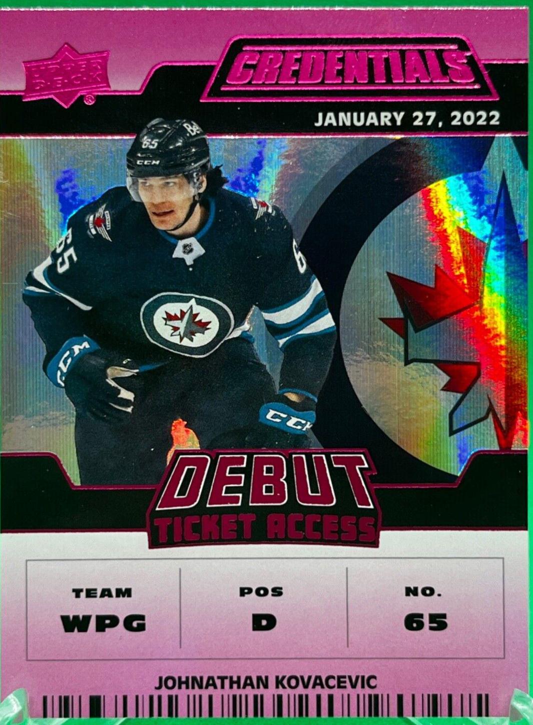 Johnathan Kovacevic [Pink] #135