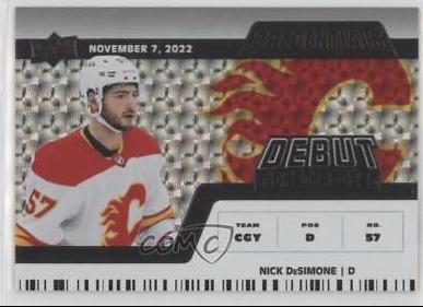 Nick DeSimone [Black Horizontal Debut Ticket Access] #144