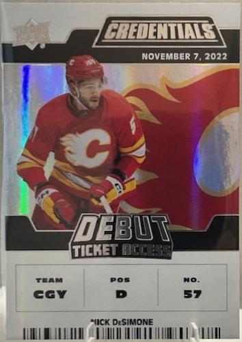 Nick DeSimone [Horizontal Debut Ticket Access] #144