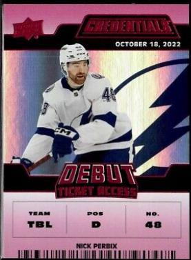 Nick Perbix [Pink Horizontal Debut Ticket Access] #127
