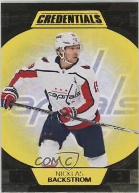 Nicklas Backstrom [Yellow] #93