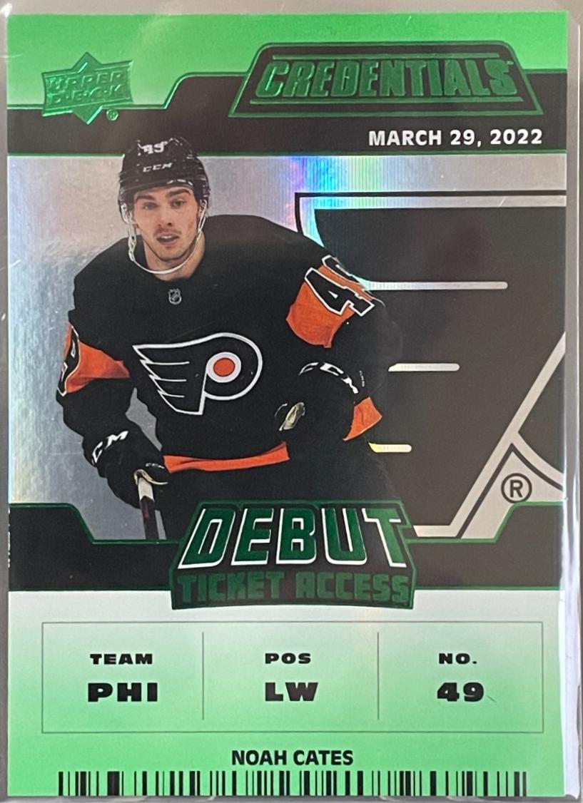 Noah Cates [Green Horizontal Debut Ticket Access] #165