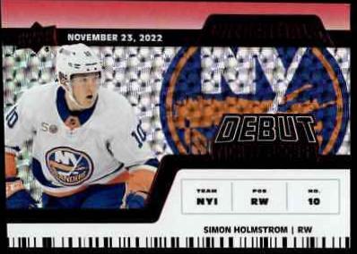 Simon Holmstrom [Red Horizontal Debut Ticket Access] #172