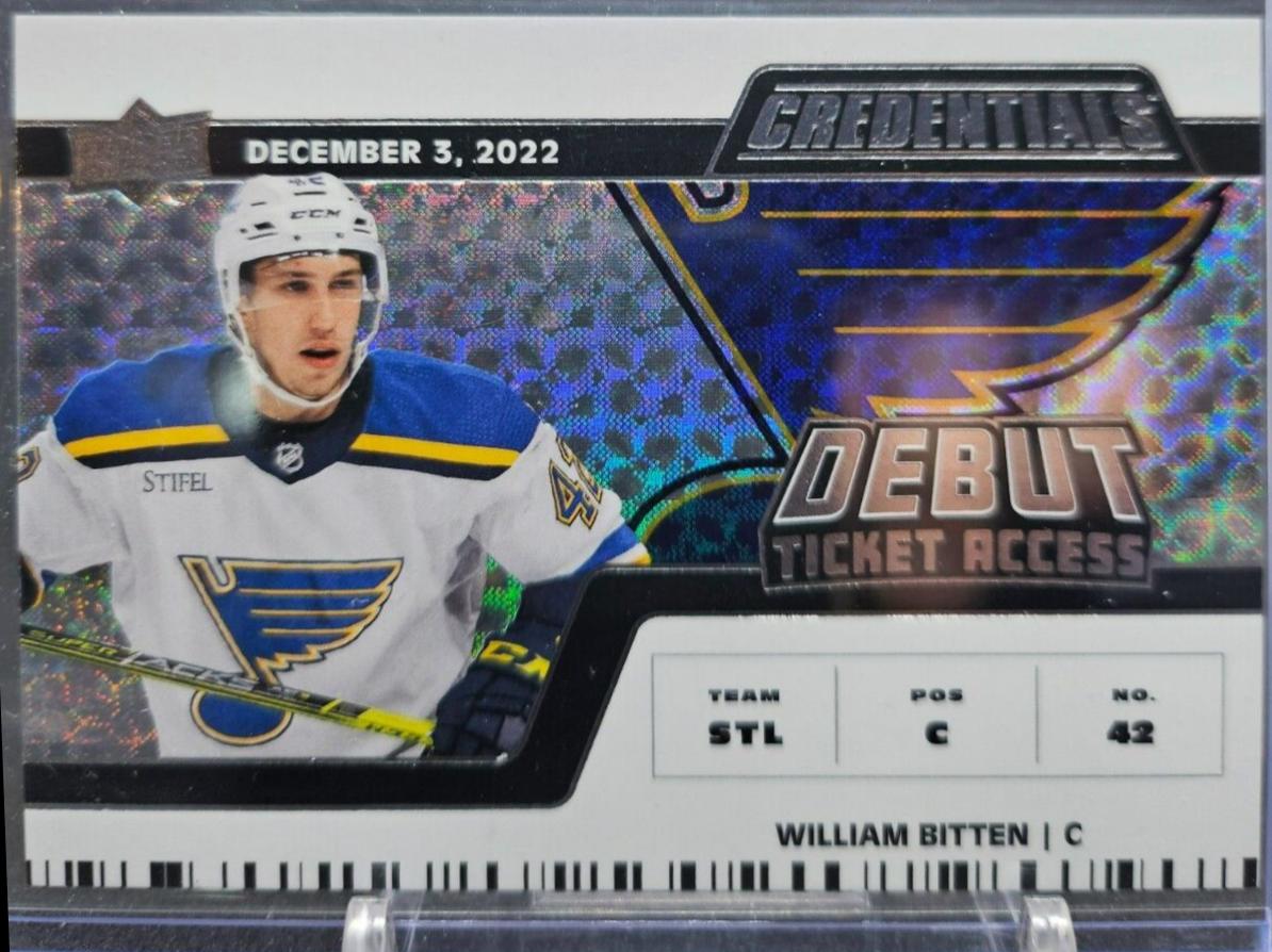 William Bitten [Horizontal Debut Ticket Access] #115