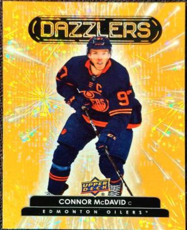 Connor McDavid [Orange] #DZ-115