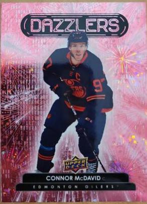 Connor McDavid [Pink] #DZ-115