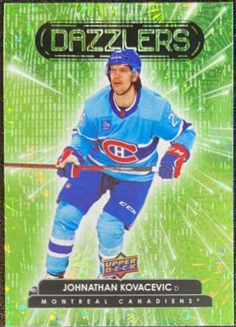Johnathan Kovacevic [Green] #DZ-149