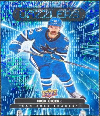 Nick Cicek [Blue] #DZ-135
