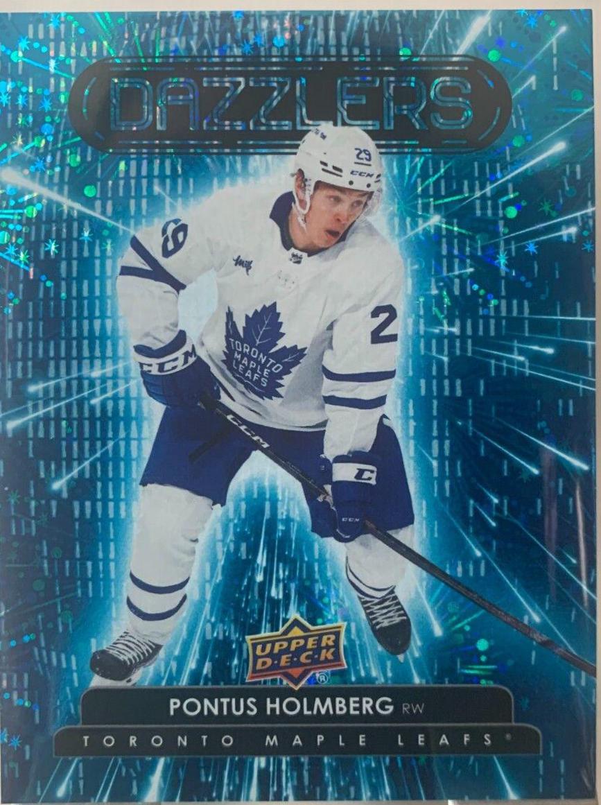 Pontus Holmberg [Blue] #DZ-142