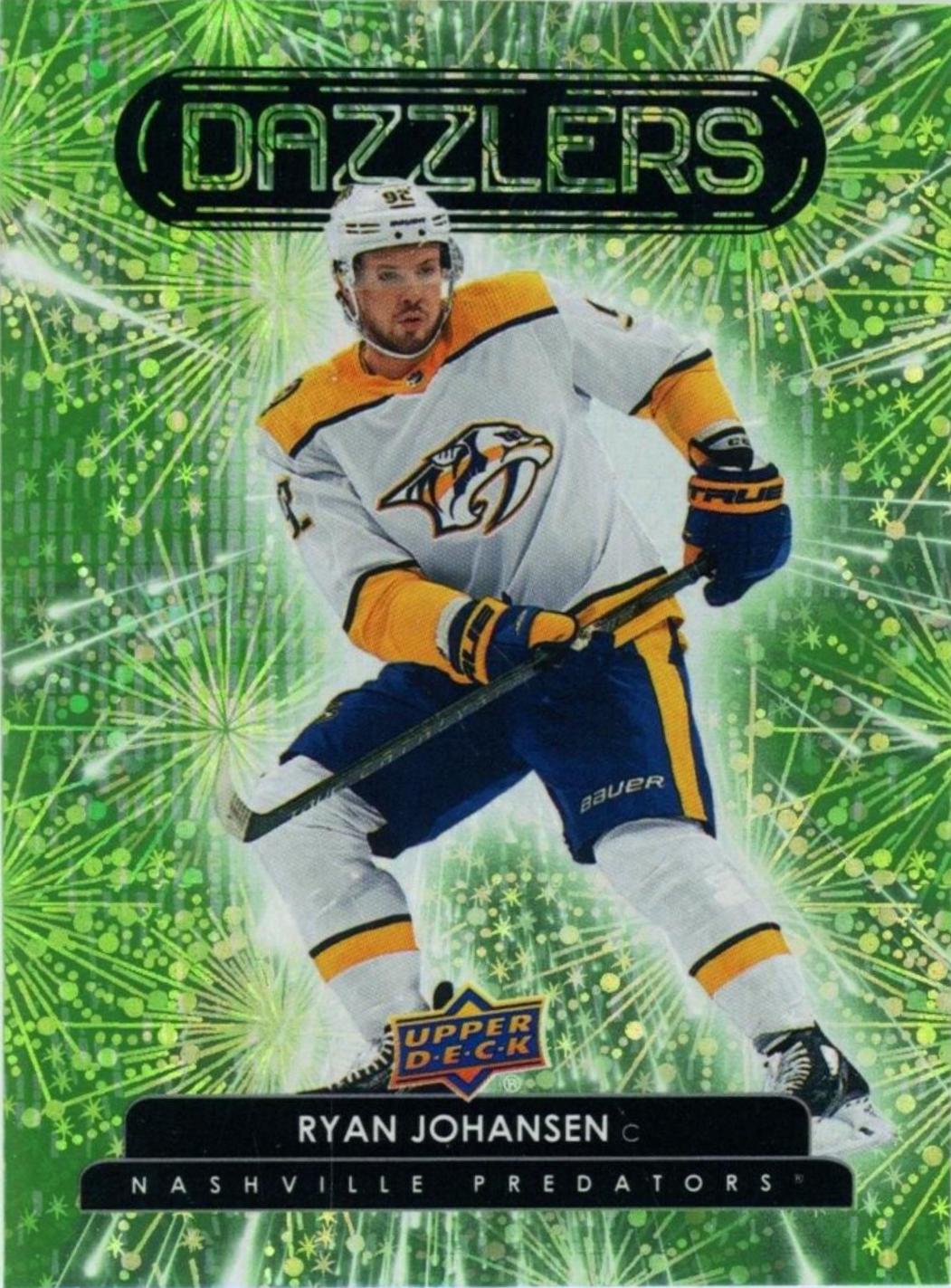 Ryan Johansen [Green] #DZ-5