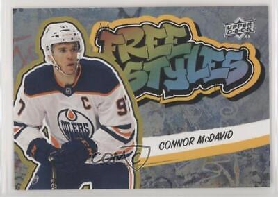 Connor McDavid [Gold] #FS-27