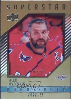 Alex Ovechkin [Gold] #HR-27