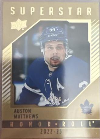 Auston Matthews [Gold] #HR-5