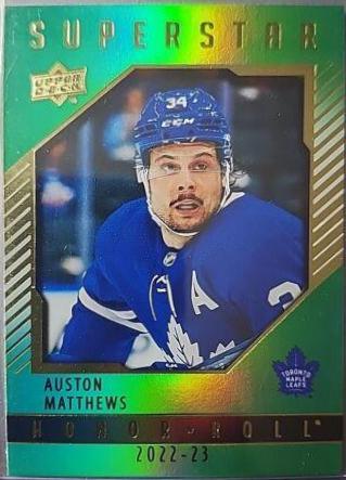 Toronto Maple Leafs [Green] #HI-28