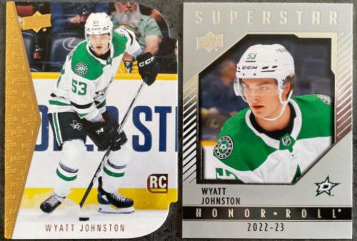 Wyatt Johnston [Gold] #HR79