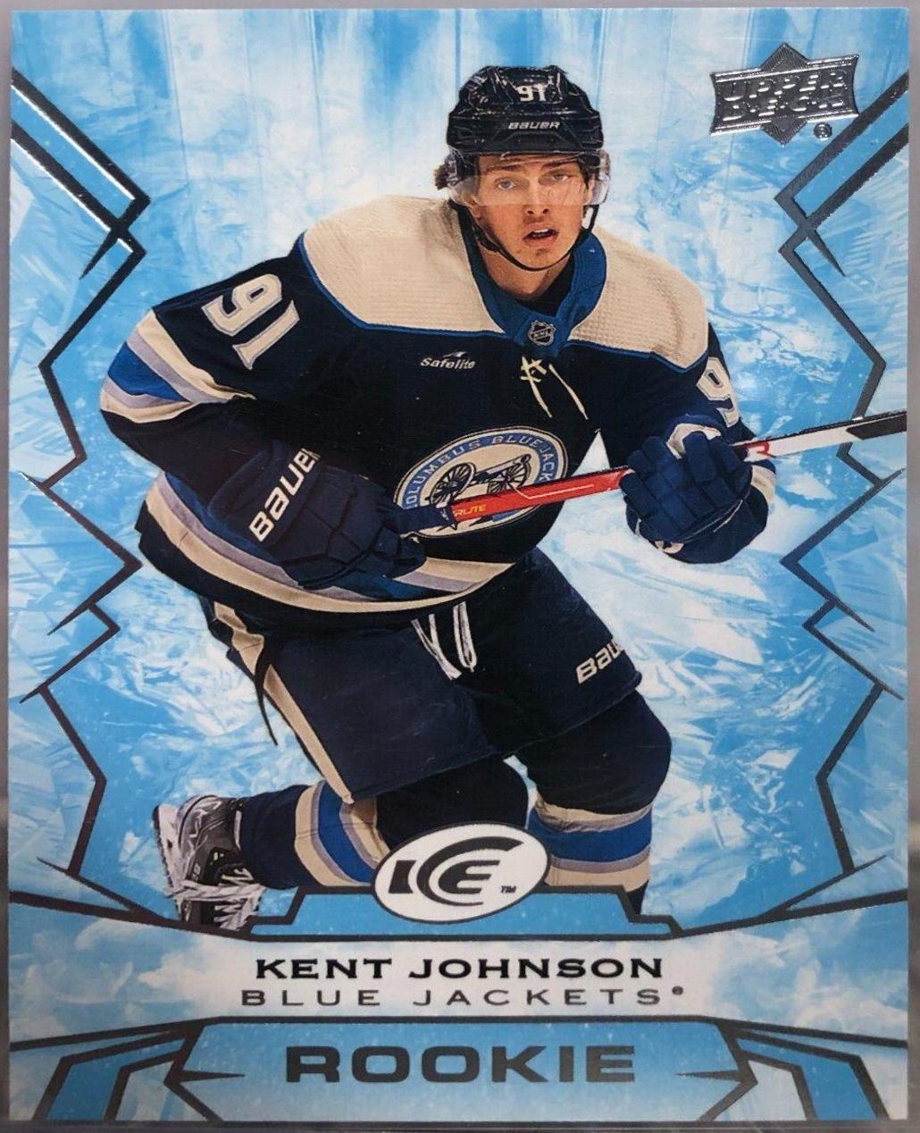 Kent Johnson [Ice Blue] #141
