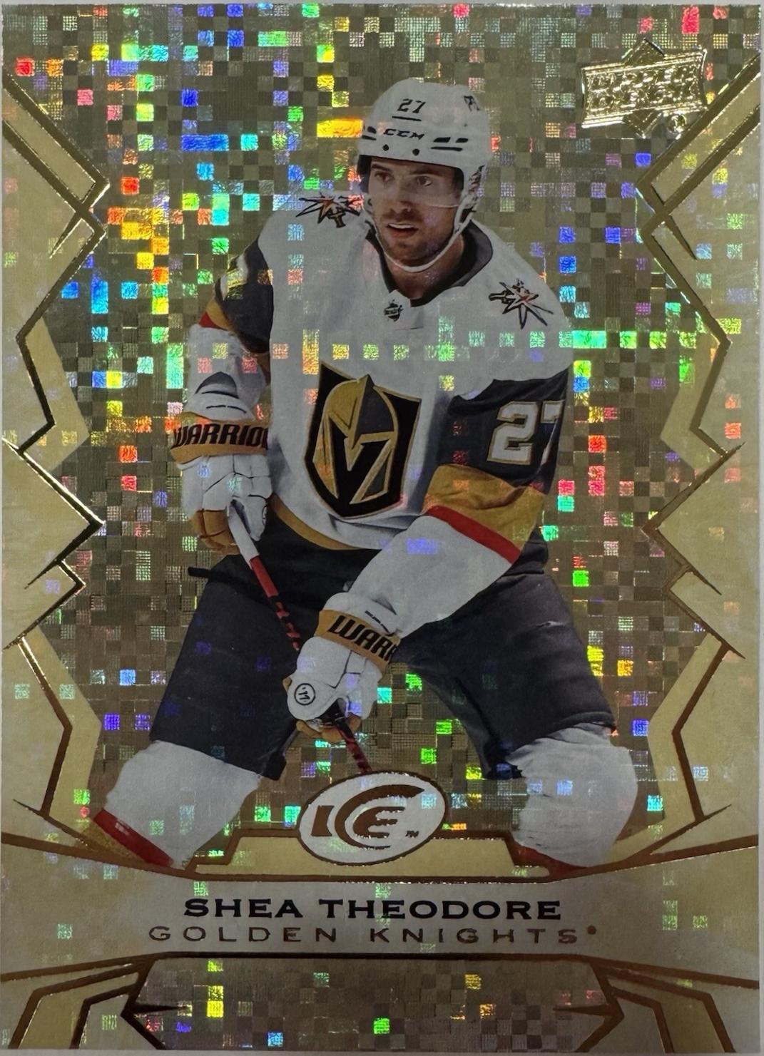 Shea Theodore [Gold] #80