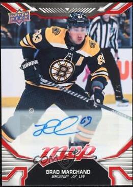 Brad Marchand [Red Autograph] #214