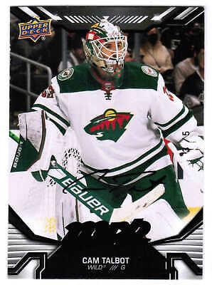 Cam Talbot [Super Script Black] #98