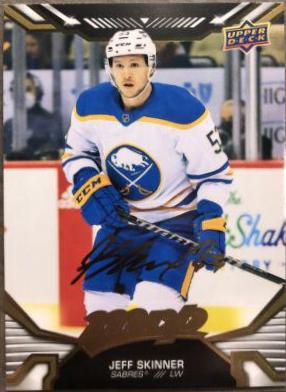 Jeff Skinner [Gold Script] #114