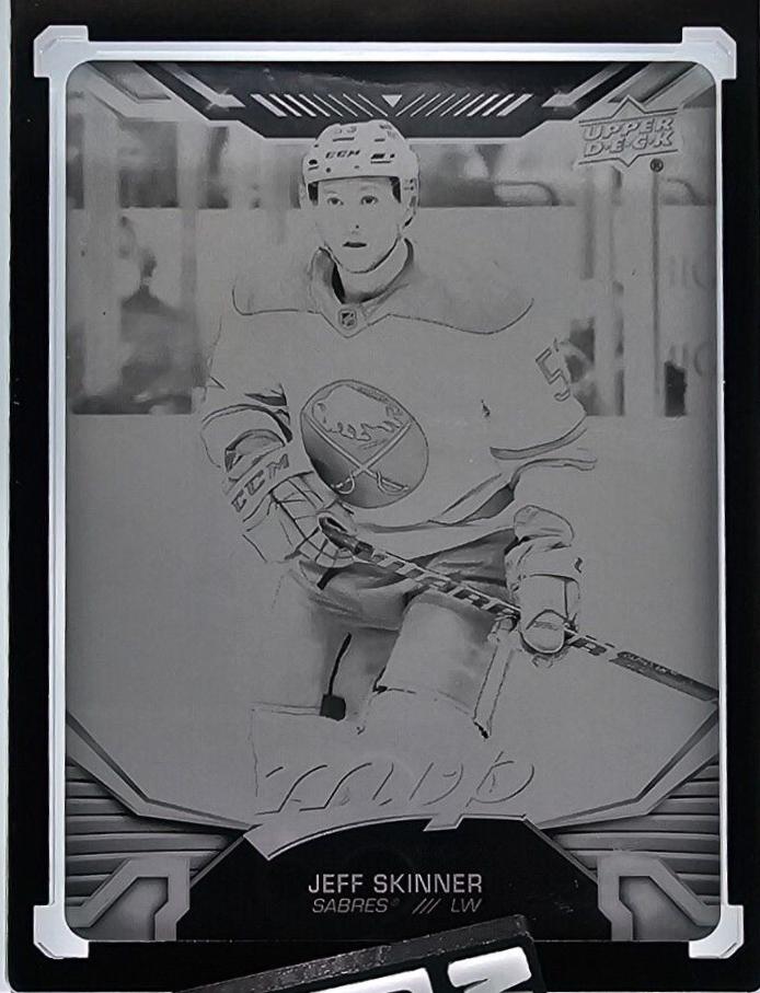 Jeff Skinner [Super Script Black] #114