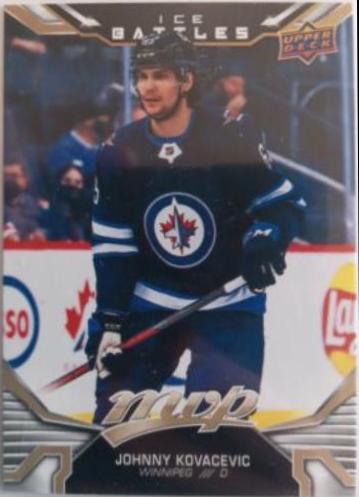 Johnny Kovacevic [Ice Battle Gold] #240
