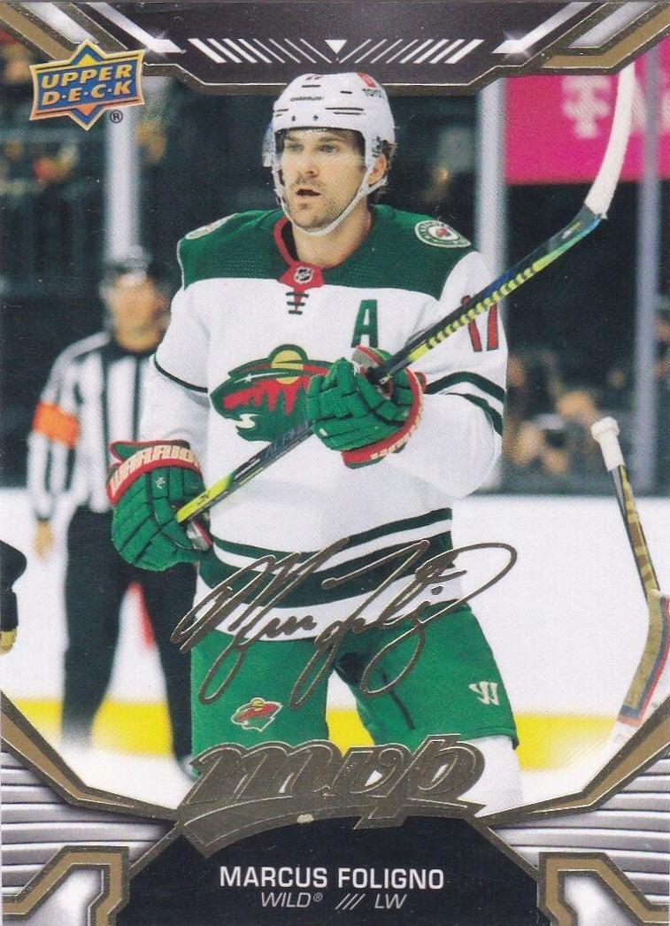 Marcus Foligno [Gold Script] #195