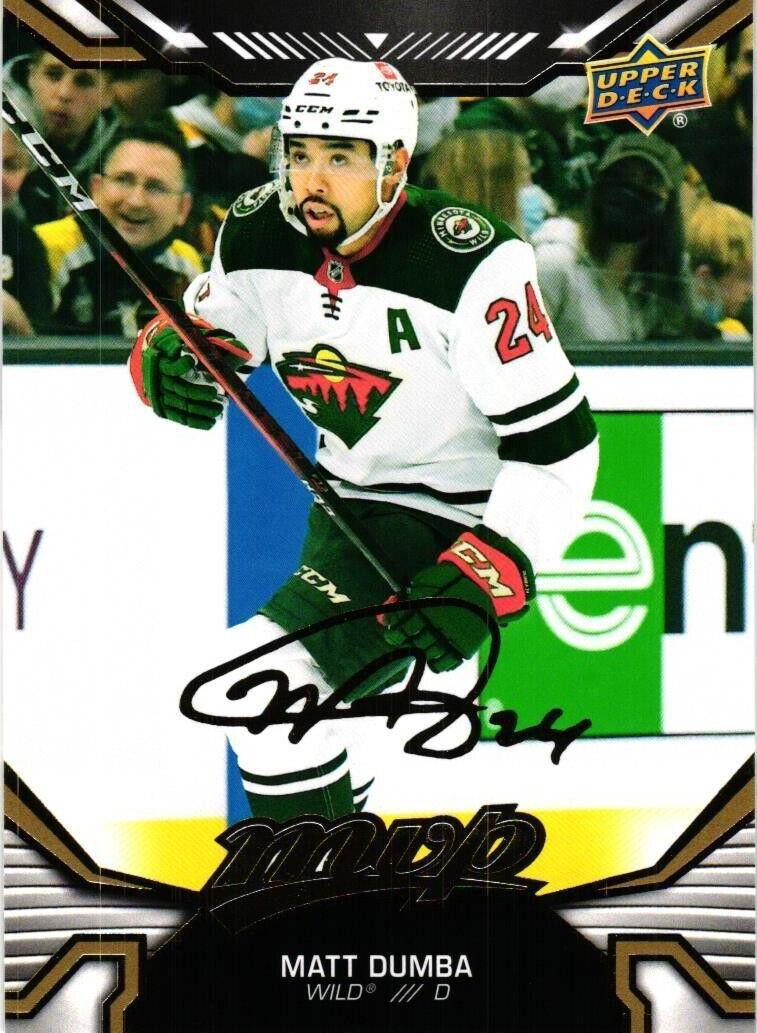 Matt Dumba [Gold Script] #137