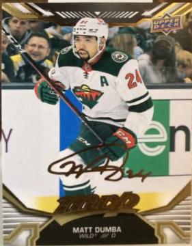Matt Dumba [Ice Battle Gold] #137