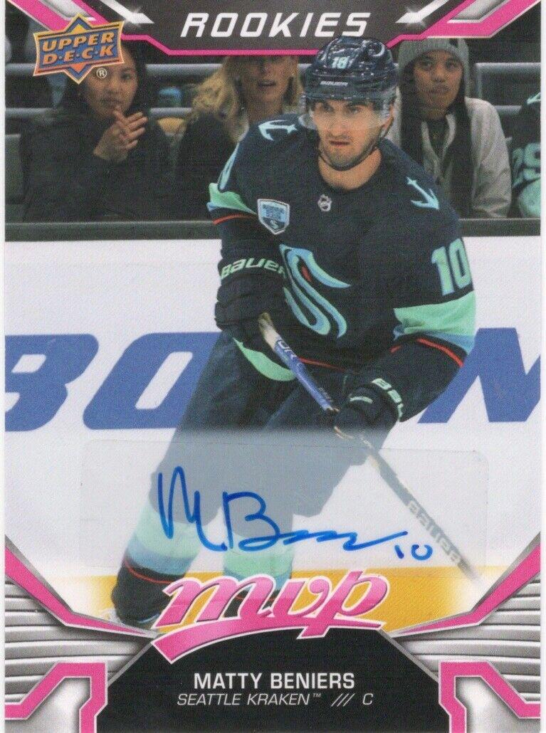 Matty Beniers [Magenta Autograph] #244