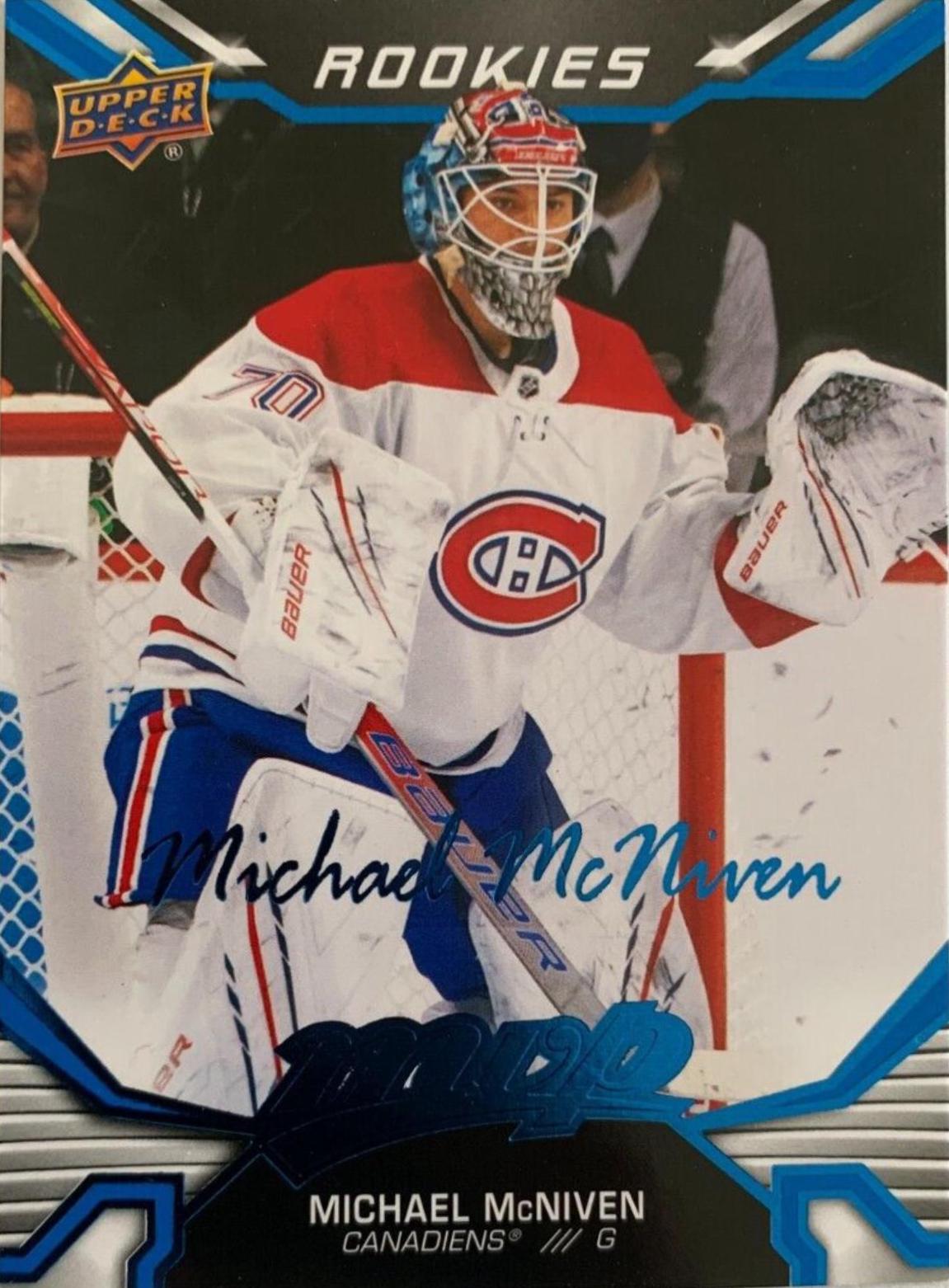 Michael McNiven [Blue Script] #238
