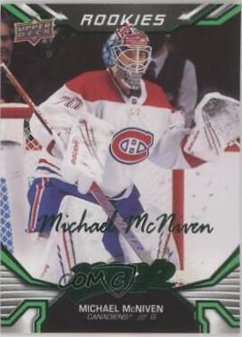 Michael McNiven [Green Script] #238