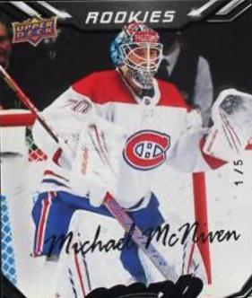 Michael McNiven [Super Script Black] #238