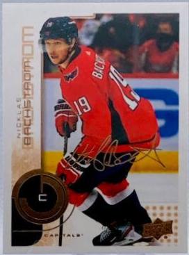 Nicklas Backstrom [Gold Script] #41