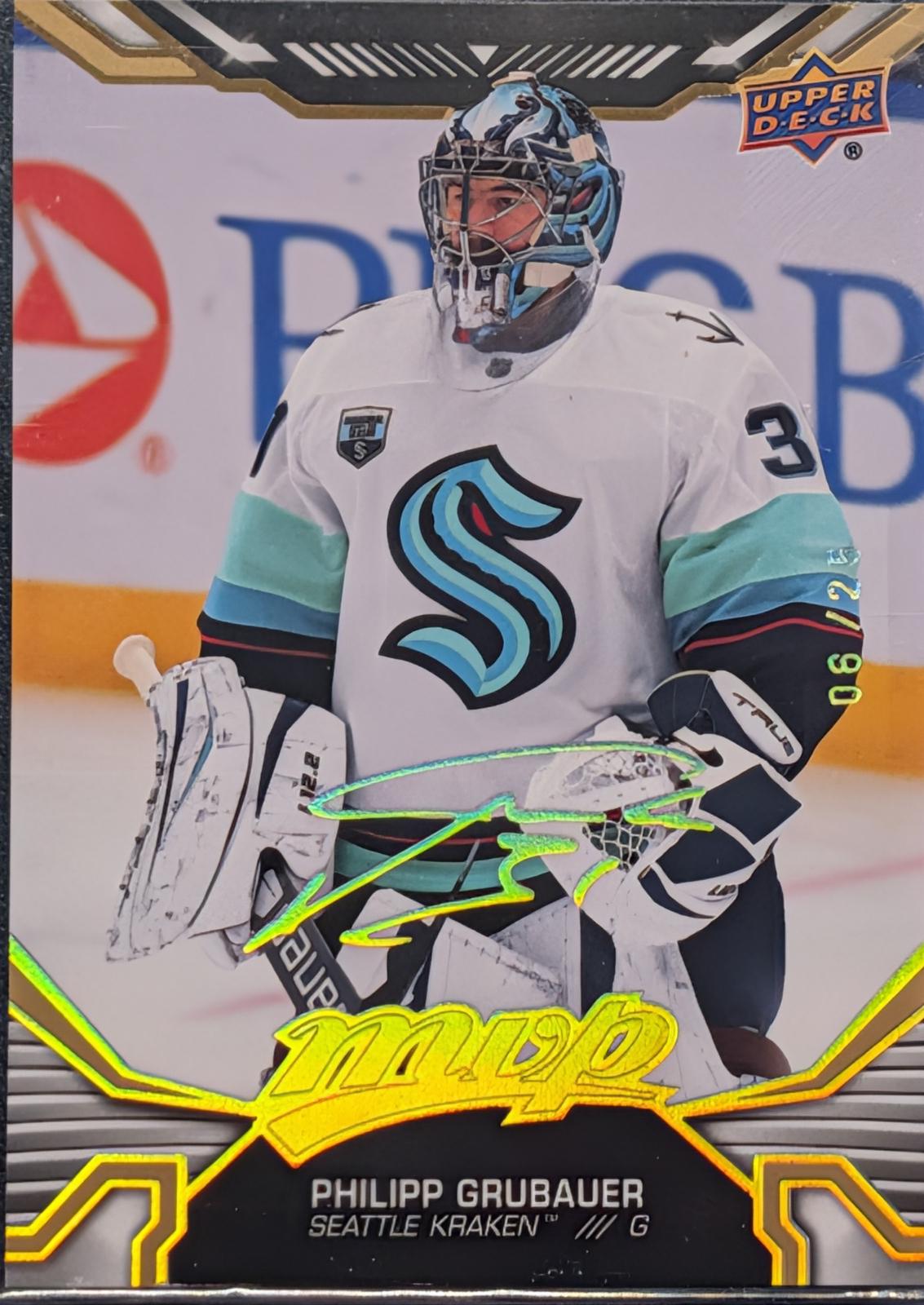 Philipp Grubauer [Super Script] #201