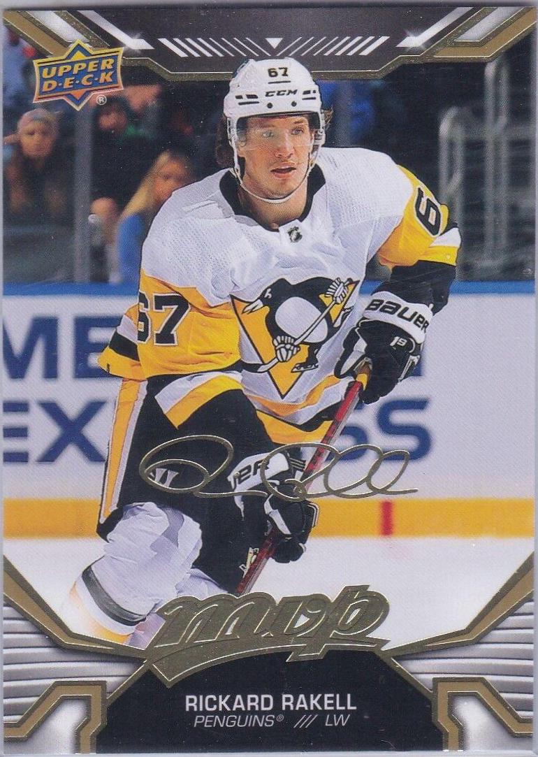 Rickard Rakell [Gold Script] #91