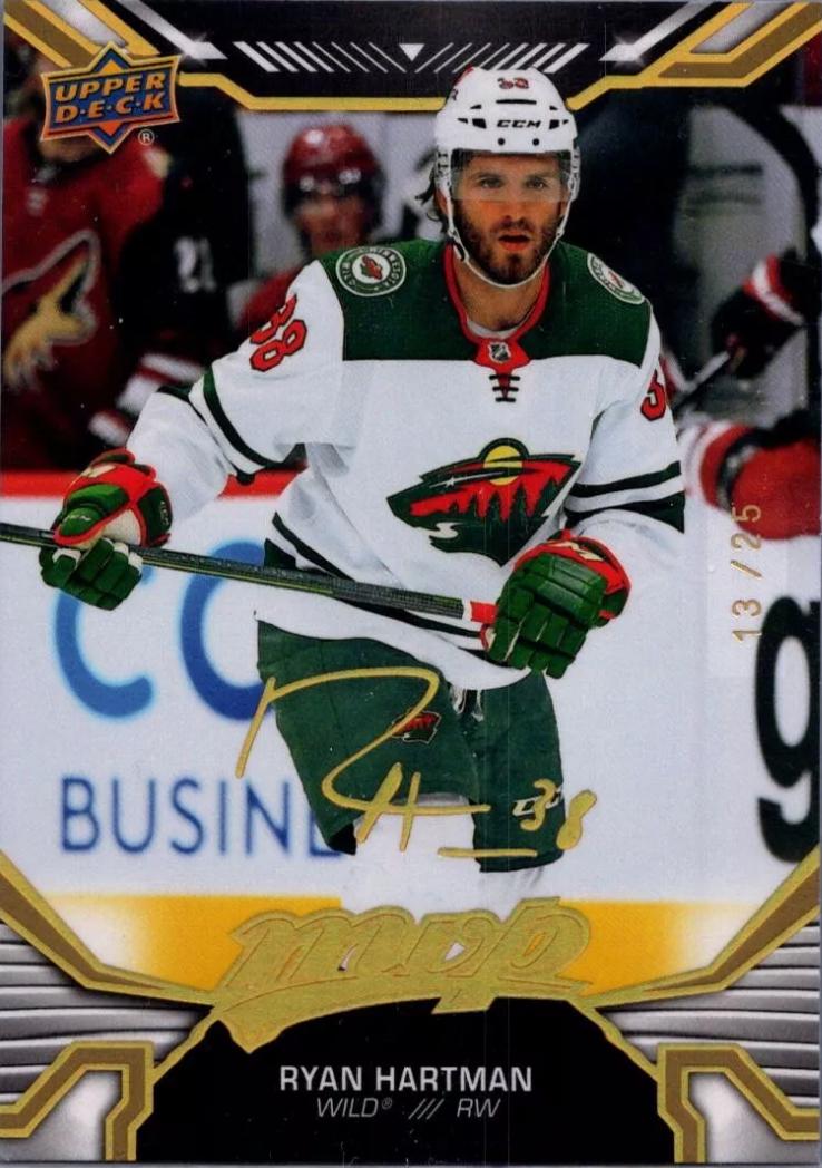 Ryan Hartman [Gold Script] #83